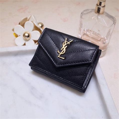 ysl wallet rose|ysl wallet dupe.